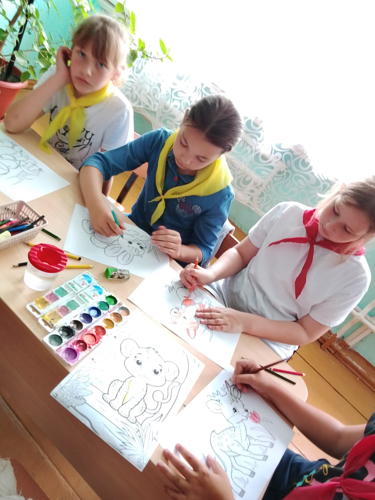 Восьмой день! День охраны животных!.