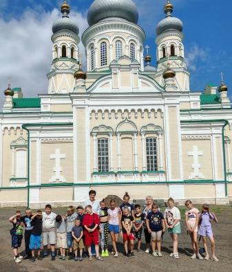 Третий день!&amp;quot;День творчества и новых впечатлений&amp;quot;.