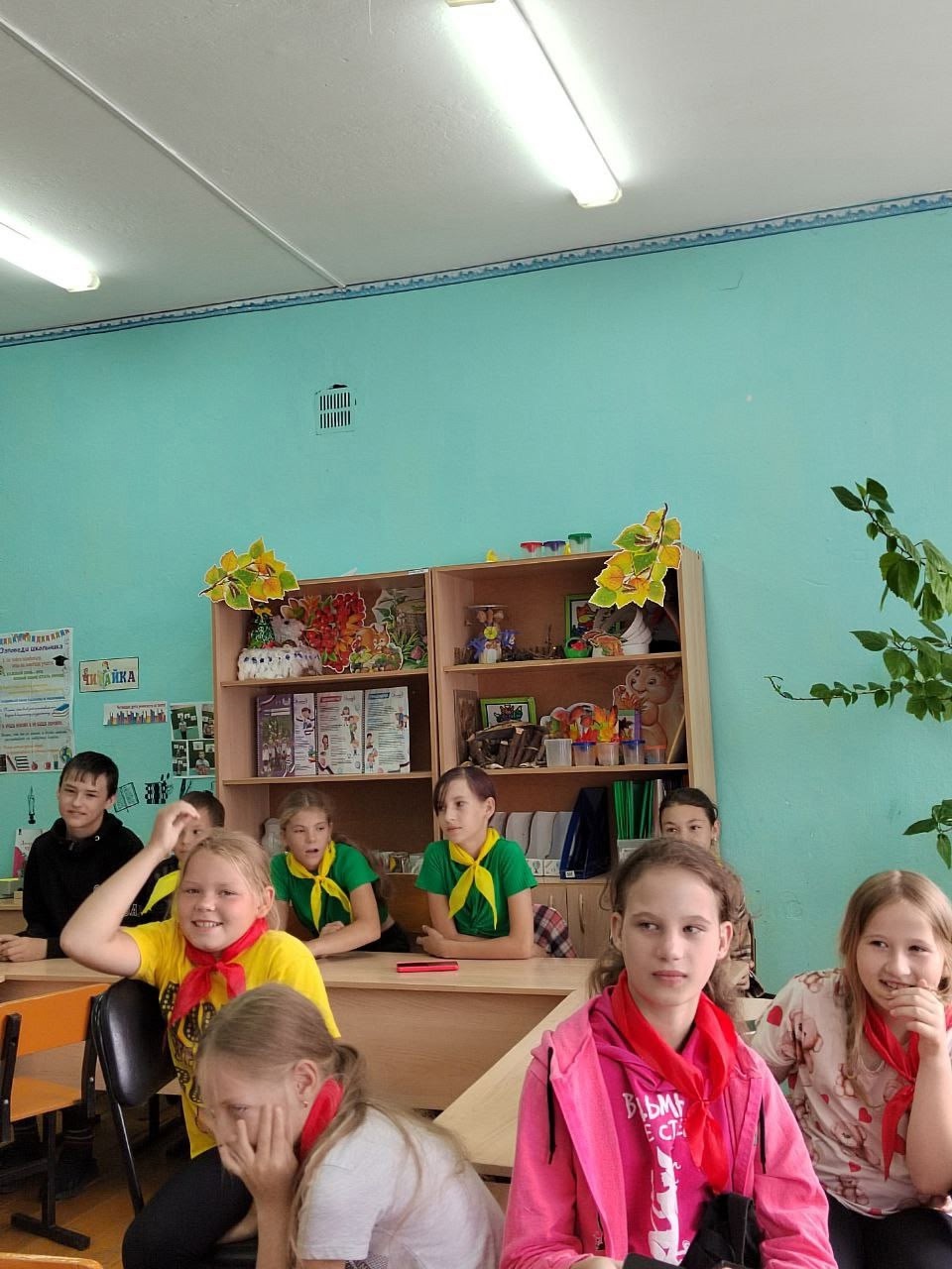 Пятый день!! День безопасности!.