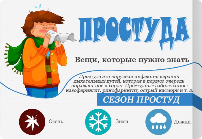 Сезон простуд.
